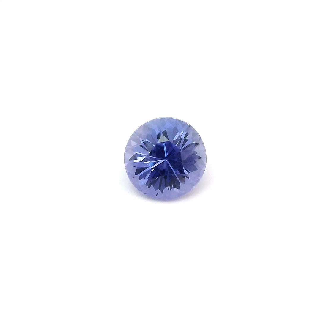 1.64ct Round Natural Sapphire (Colour Blue, Clarity Eye Clean, Cut Faceted)