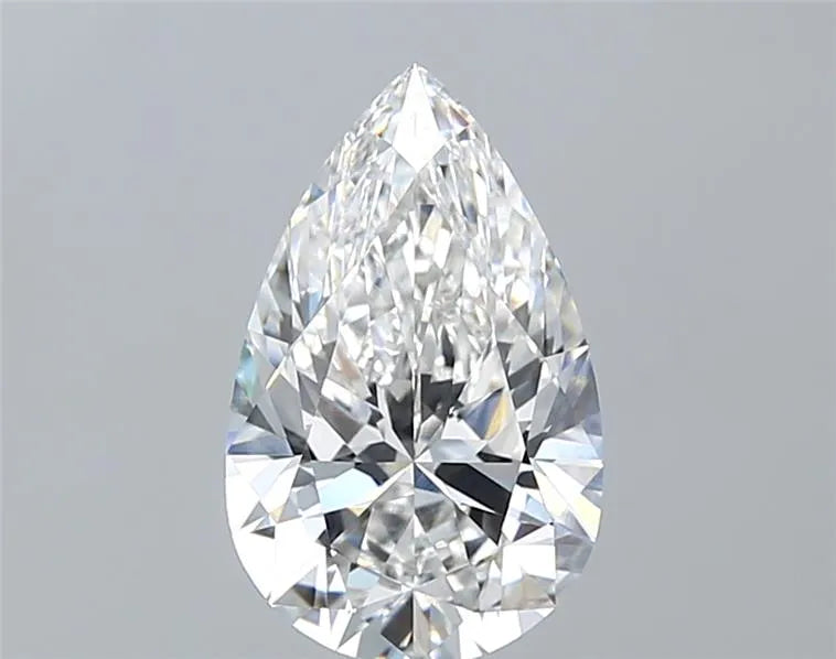 1.65ct Pear Lab Grown Diamond (Colour E, Clarity VVS2, IGI Certified)