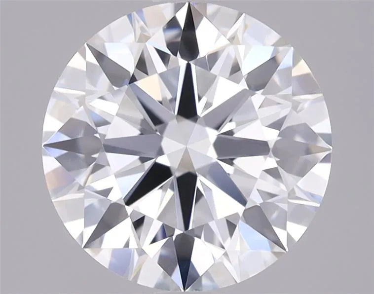 1.65ct Round Lab Grown Diamond (Colour F, Clarity VVS2, Cut EX, GIA Certified)
