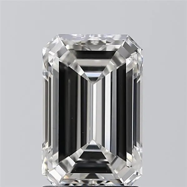 1.70ct Emerald Lab Grown Diamond (Colour G, Clarity VS1, IGI Certified)
