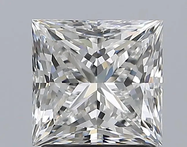 1.70ct Princess Natural Diamond (Colour G, Clarity VS1, Cut VG, GIA Certified)