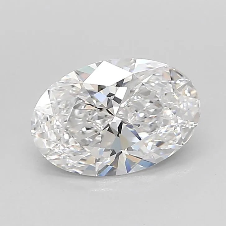 1.71ct Oval Lab Grown Diamond (Colour D, Clarity FL, Cut EX, IGI Certified)
