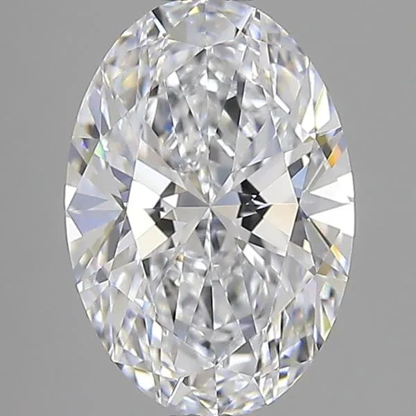 1.74ct Oval Lab Grown Diamond (Colour E, Clarity IF, IGI Certified)