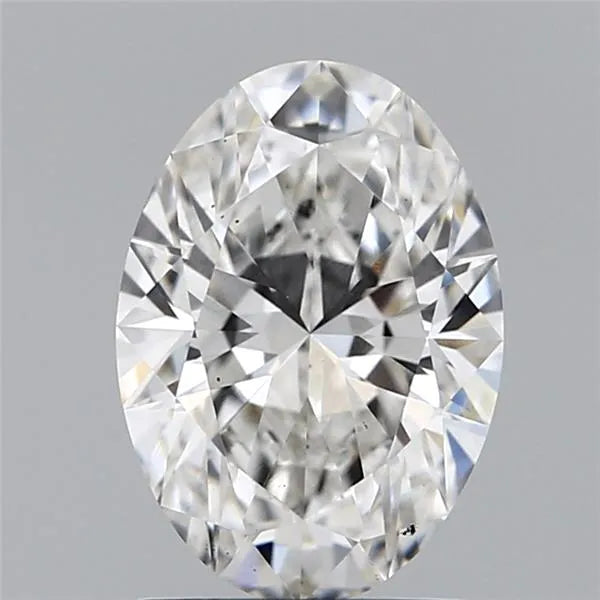 1.74ct Oval Lab Grown Diamond (Colour G, Clarity VS2, IGI Certified)