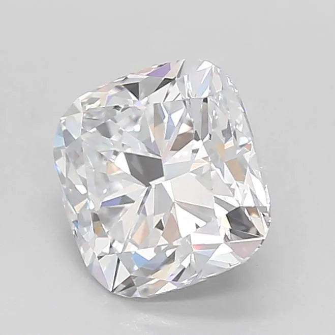 1.75ct Cushion brilliant Lab Grown Diamond (Colour F, Clarity IF, IGI Certified)