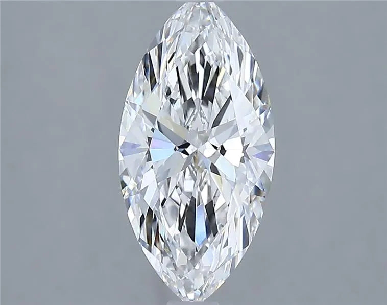 1.78ct Marquise Lab Grown Diamond (Colour D, Clarity VVS1, Cut EX, IGI Certified)