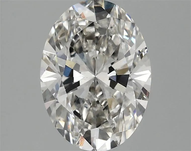 1.78ct Oval Lab Grown Diamond (Colour G, Clarity VS2, IGI Certified)