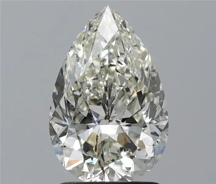 1.80ct Pear Natural Diamond (Colour J, Clarity SI2, Cut VG, IGI Certified)