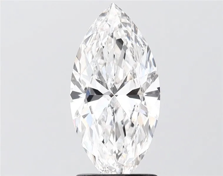 1.81ct Marquise Lab Grown Diamond (Colour E, Clarity VVS2, IGI Certified)
