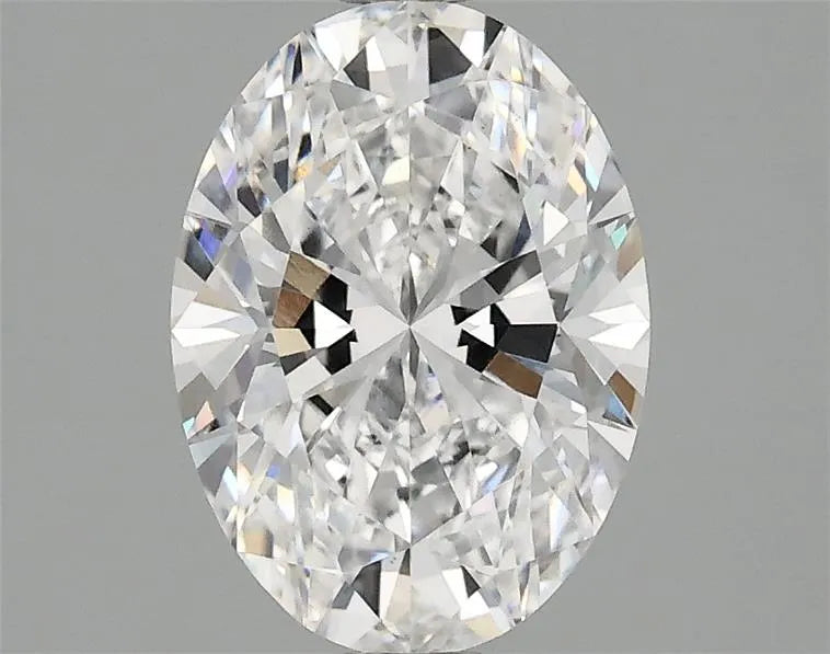 1.82ct Oval Lab Grown Diamond (Colour D, Clarity VS1, IGI Certified)