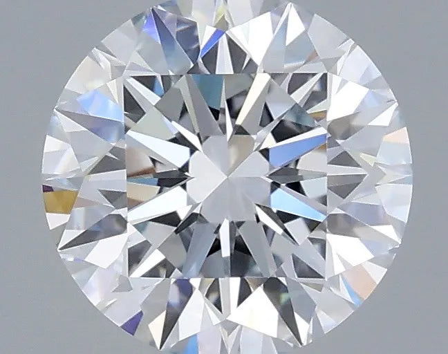 1.84ct Round Lab Grown Diamond (Colour F, Clarity VVS2, Cut ID, IGI Certified)