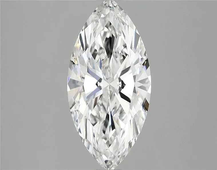 1.85ct Marquise Lab Grown Diamond (Colour E, Clarity VVS2, IGI Certified)