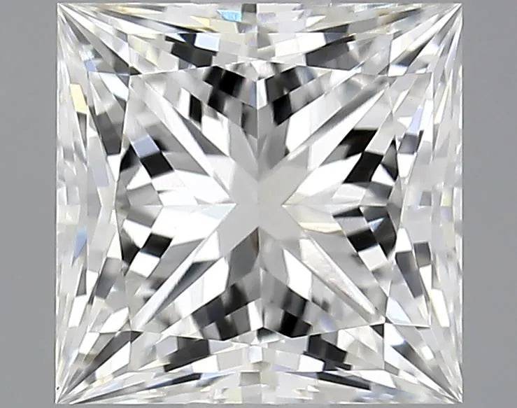 1.85ct Princess Lab Grown Diamond (Colour F, Clarity VVS2, IGI Certified)