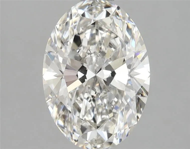1.87ct Oval Lab Grown Diamond (Colour G, Clarity VVS2, IGI Certified)