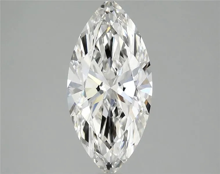 1.88ct Marquise Lab Grown Diamond (Colour F, Clarity VVS2, IGI Certified)