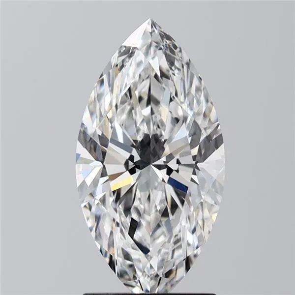 1.89ct Marquise Lab Grown Diamond (Colour E, Clarity VVS2, IGI Certified)