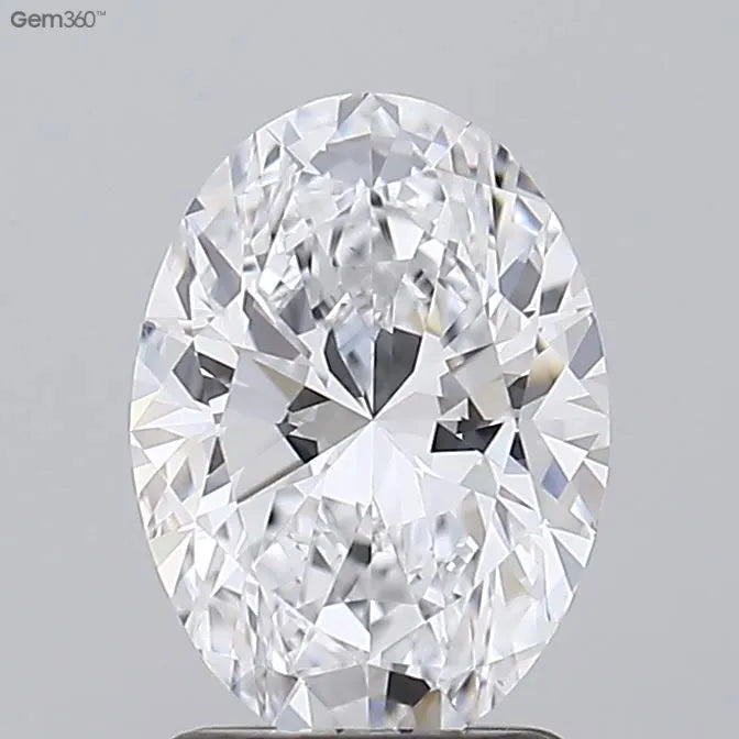 1.93ct Oval Lab Grown Diamond (Colour D, Clarity VS1, IGI Certified)