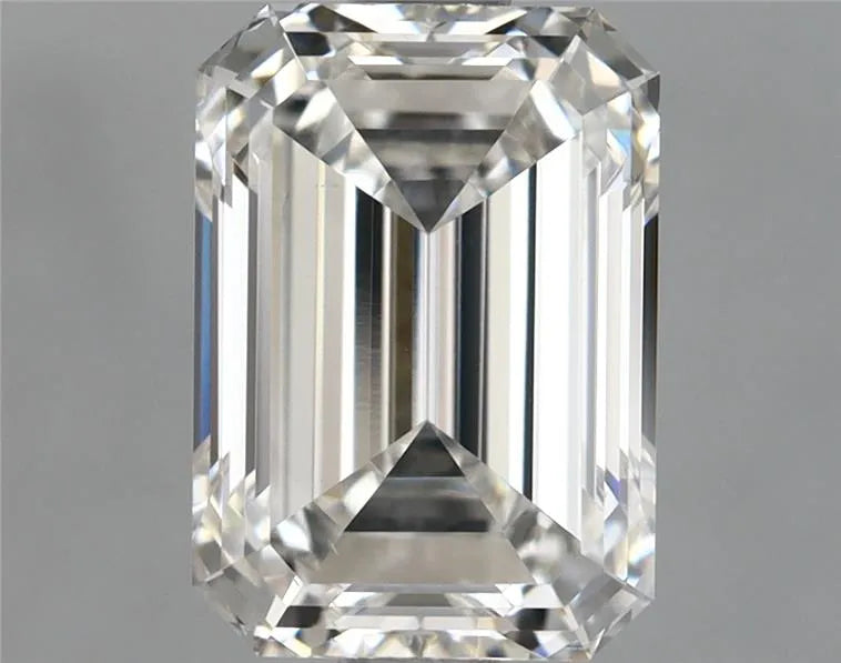 1.94ct Emerald Lab Grown Diamond (Colour G, Clarity VS2, IGI Certified)