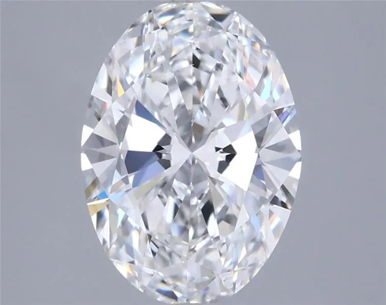 1.94ct Oval Lab Grown Diamond (Colour D, Clarity VVS1, IGI Certified)