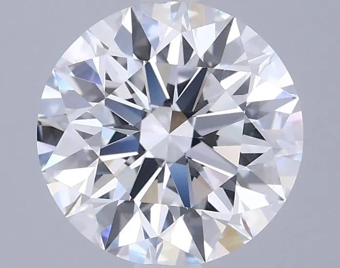 1.95ct Round Lab Grown Diamond (Colour E, Clarity VVS1, Cut ID, IGI Certified)