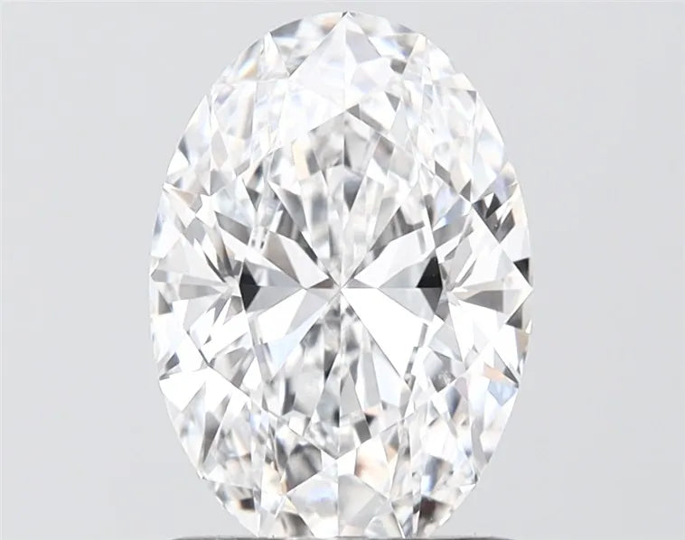 1.96ct Oval Lab Grown Diamond (Colour D, Clarity VS1, IGI Certified)
