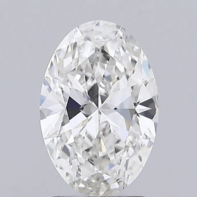 1.96ct Oval Lab Grown Diamond (Colour F, Clarity VS1, IGI Certified)