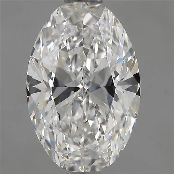 1.99ct Oval Lab Grown Diamond (Colour E, Clarity VVS2, IGI Certified)