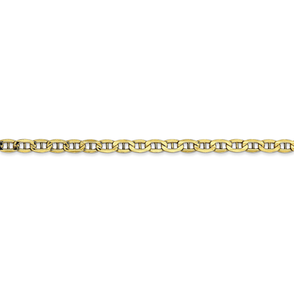 3.2mm Semi-Solid Anchor Chain in 10k Yellow Gold