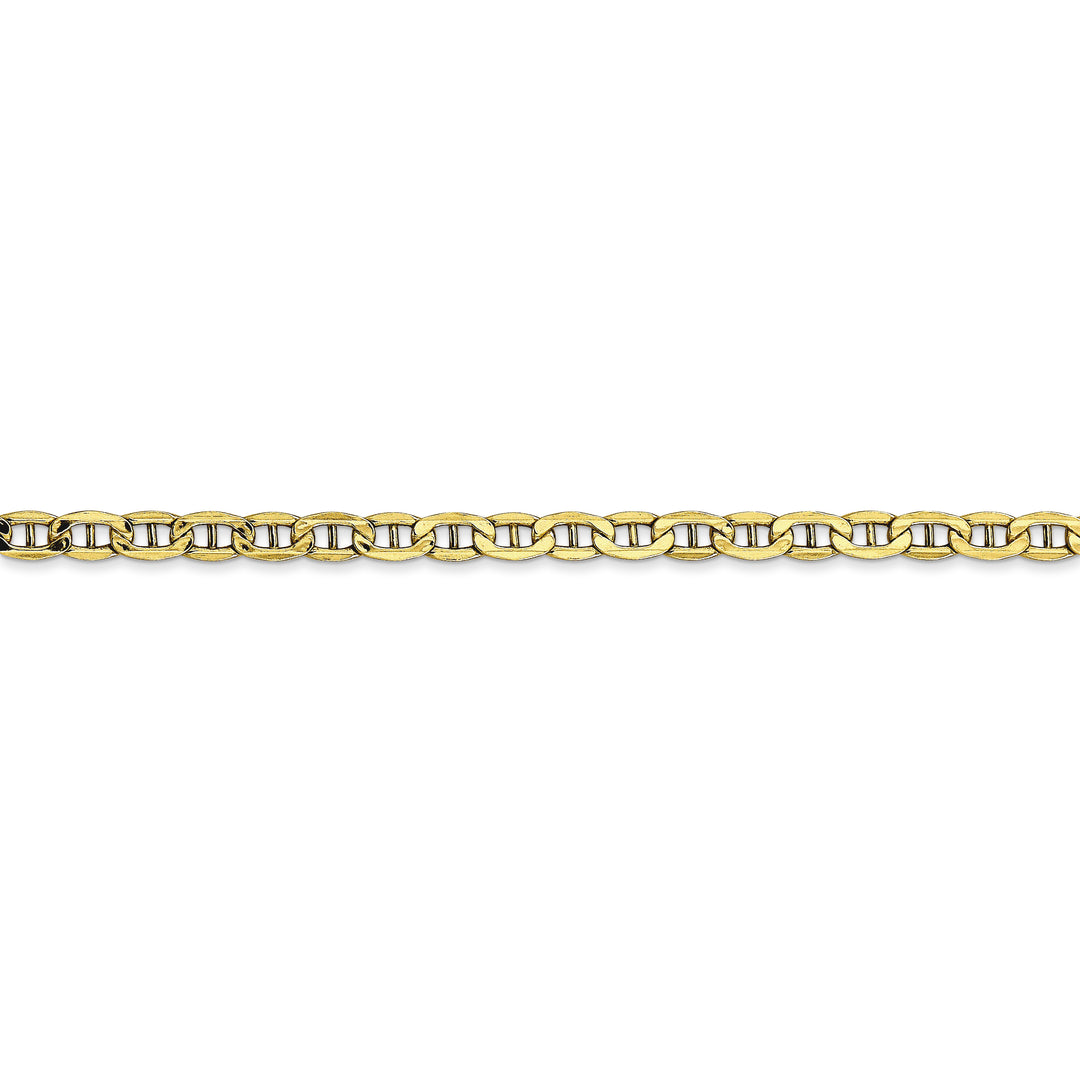 3.2mm Semi-Solid Anchor Chain in 10k Yellow Gold