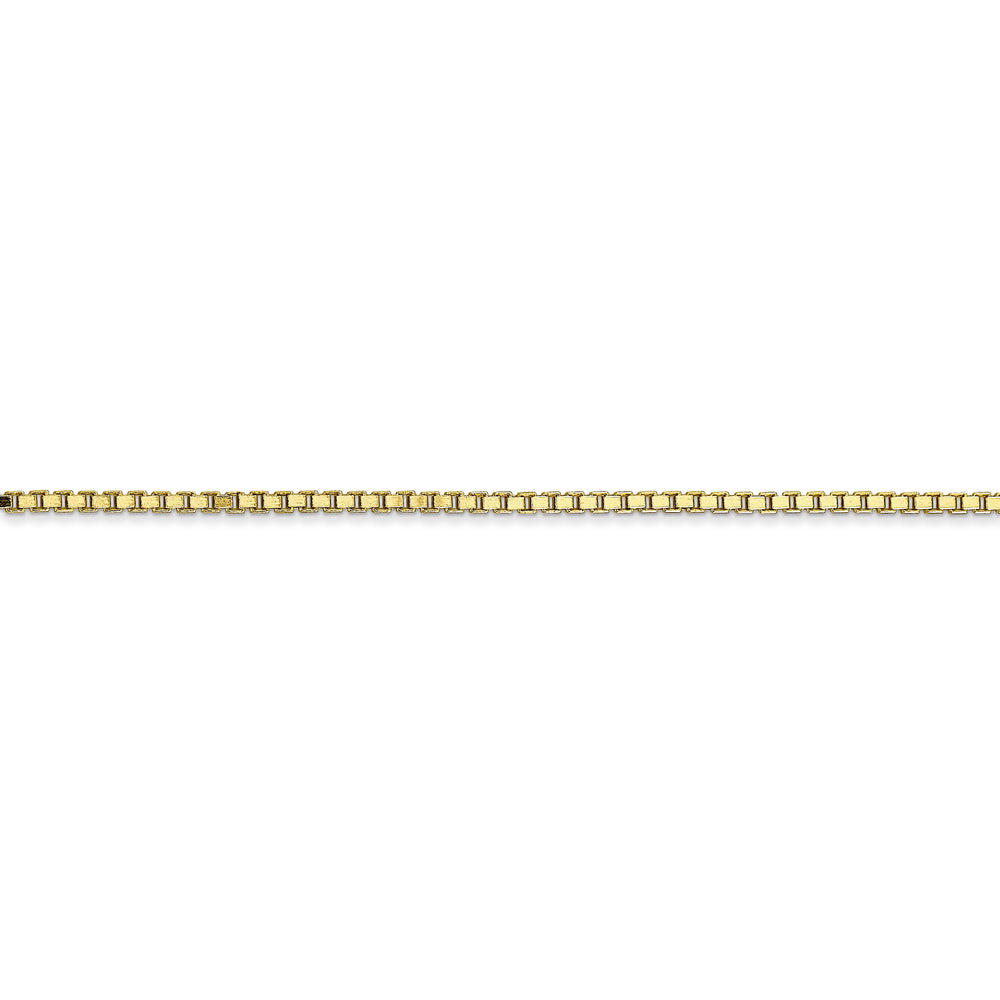 10k 1.5mm box chain