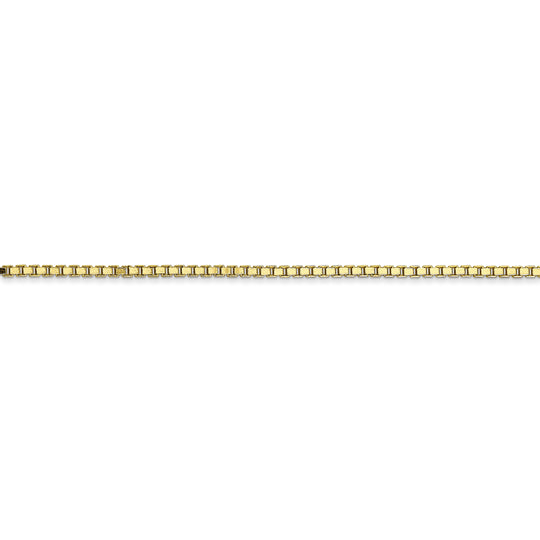 10k 1.5mm box chain
