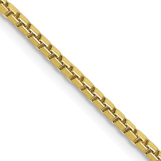 10k 1.5mm box chain