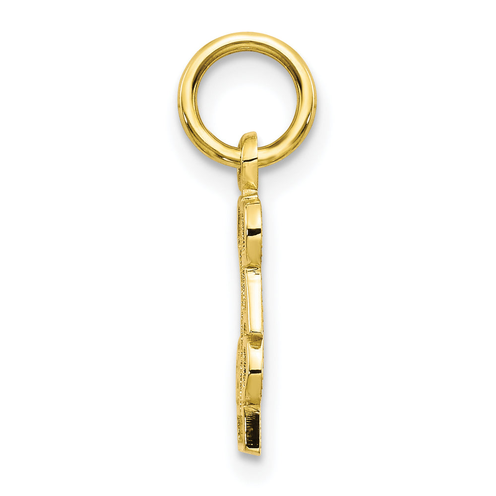Charm "#1 Papá" en Oro Amarillo de 10K