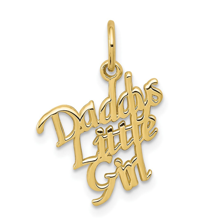 Dije "Daddy's Little Girl" en Oro de 10K