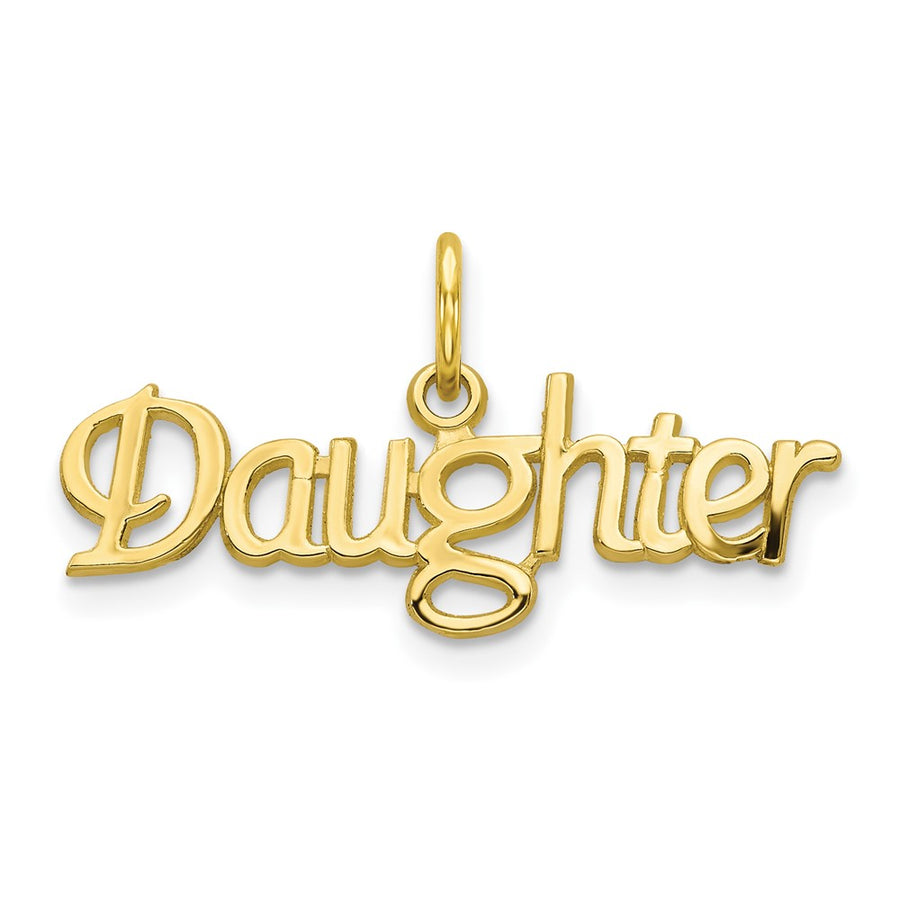 Dije Daughter en Oro Amarillo de 10k