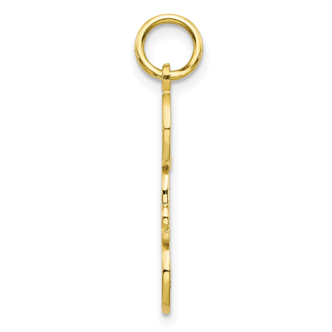 Charm "Dad" en Oro Amarillo de 10K