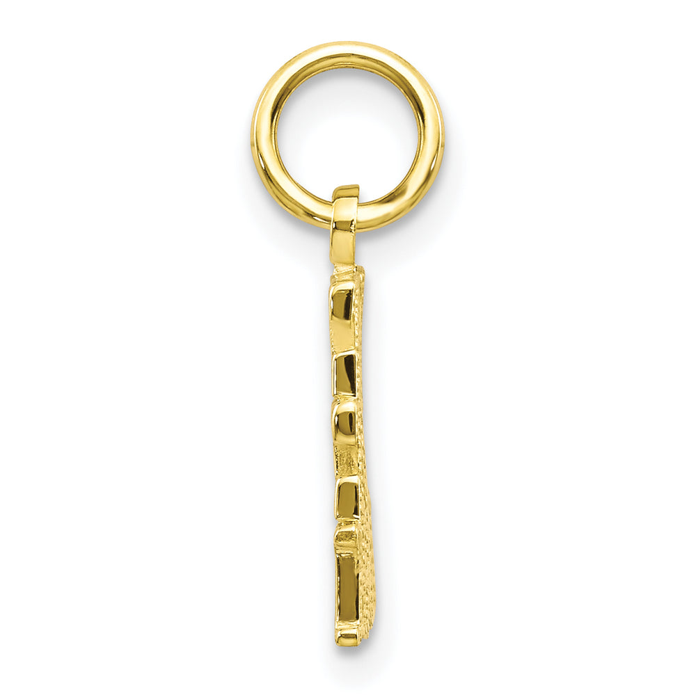 Dije "Live Love Laugh" en Oro Amarillo de 10K