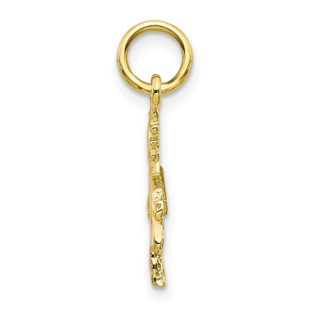 10K Gold Unicorn Pendant