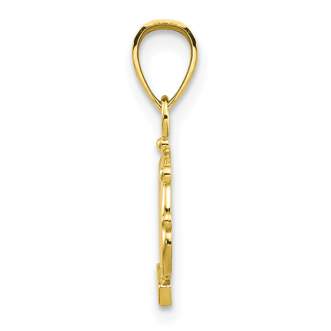 Colgante Corona en Oro de 10K