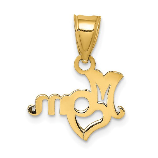 Dije "Mom with Heart" de 10K