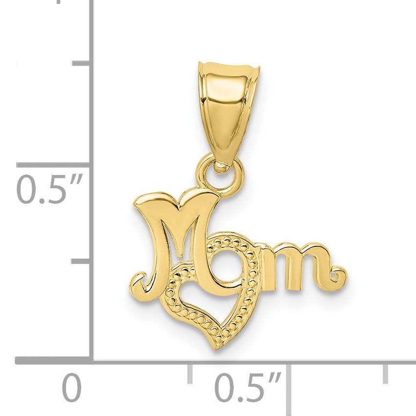 Dije "Mom with Heart" de 10K