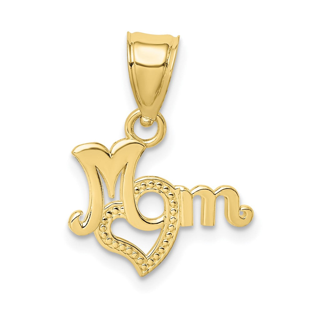 Dije "Mom with Heart" de 10K