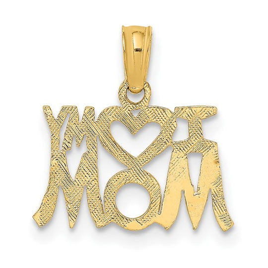 Dije "I Heart My Mom" de 10K