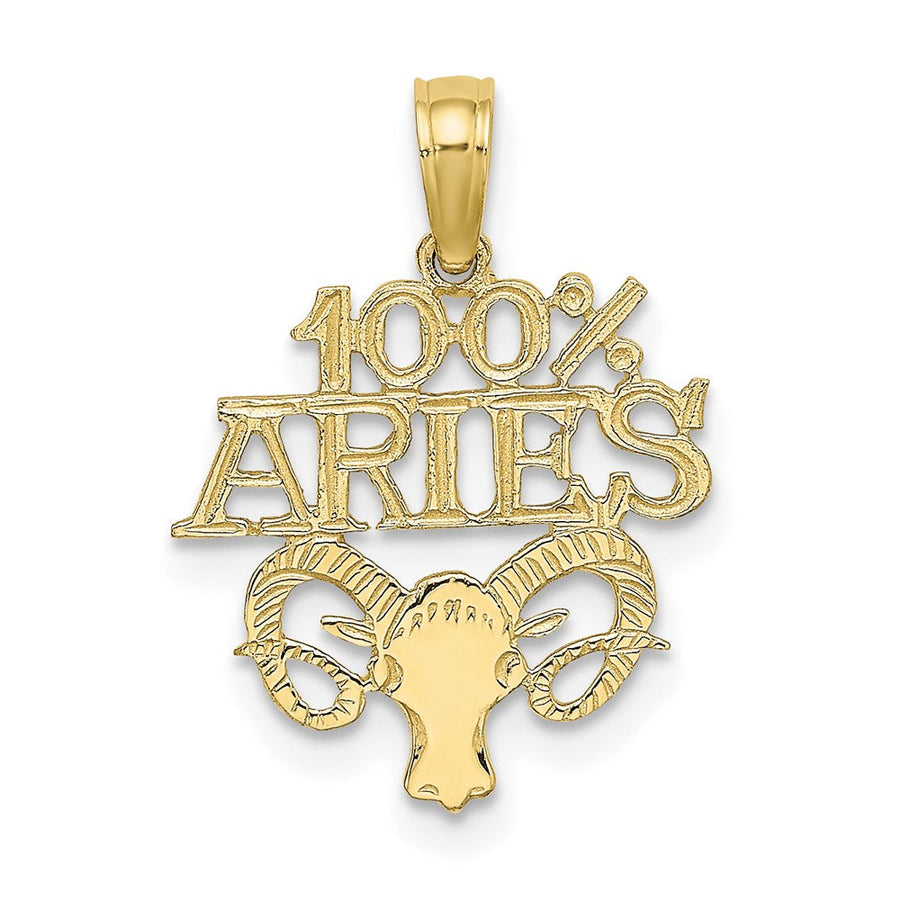 Dije de Aries en Oro