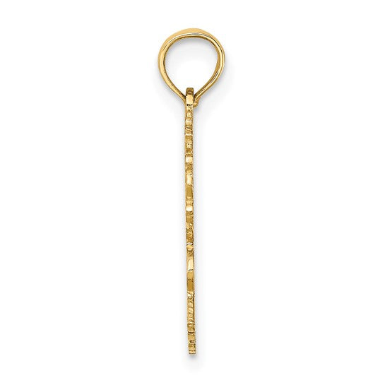 Dije de Zodiaco Géminis 100% de Oro de 10K