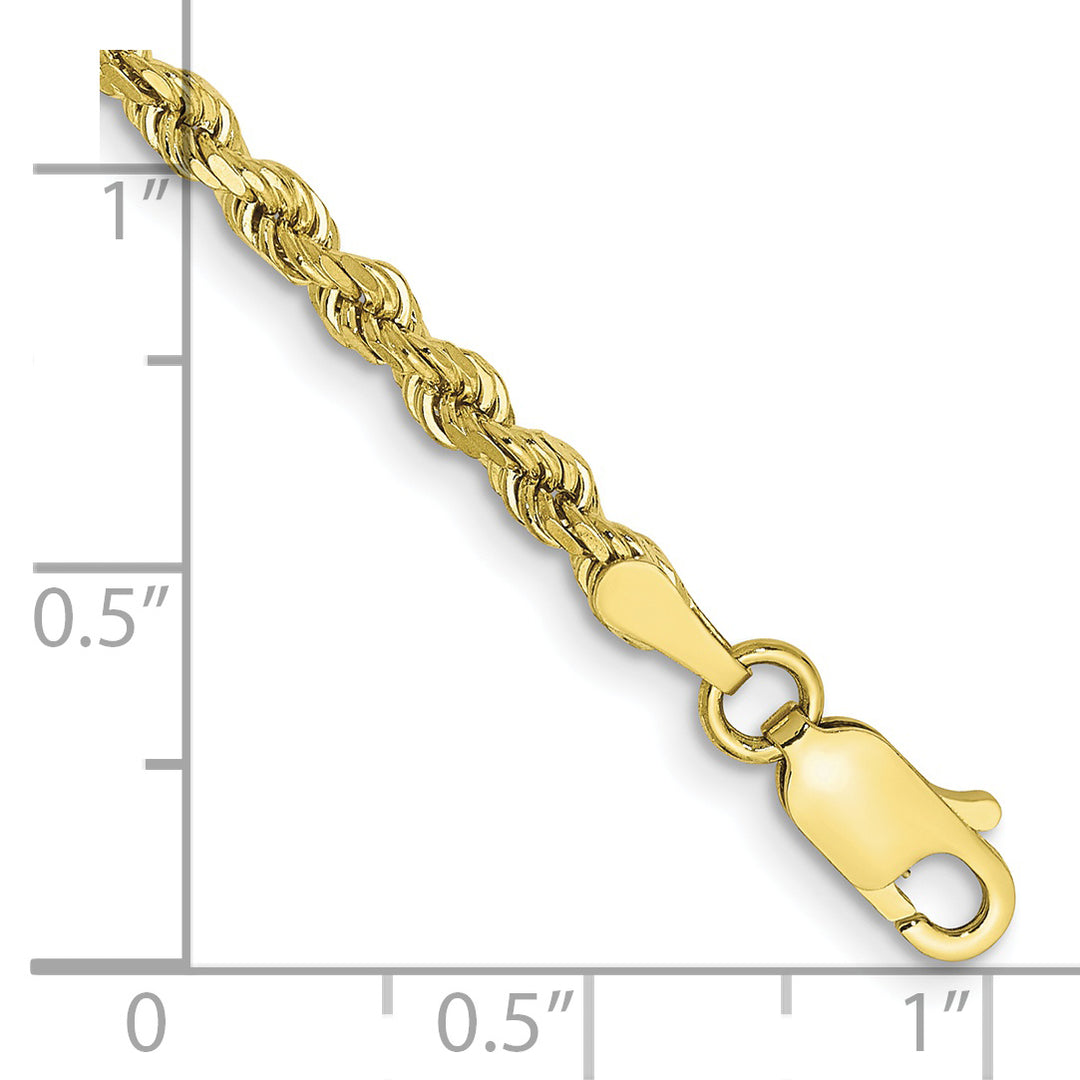 Pulsera de cuerda D/C semisólida de 10 k y 3 mm