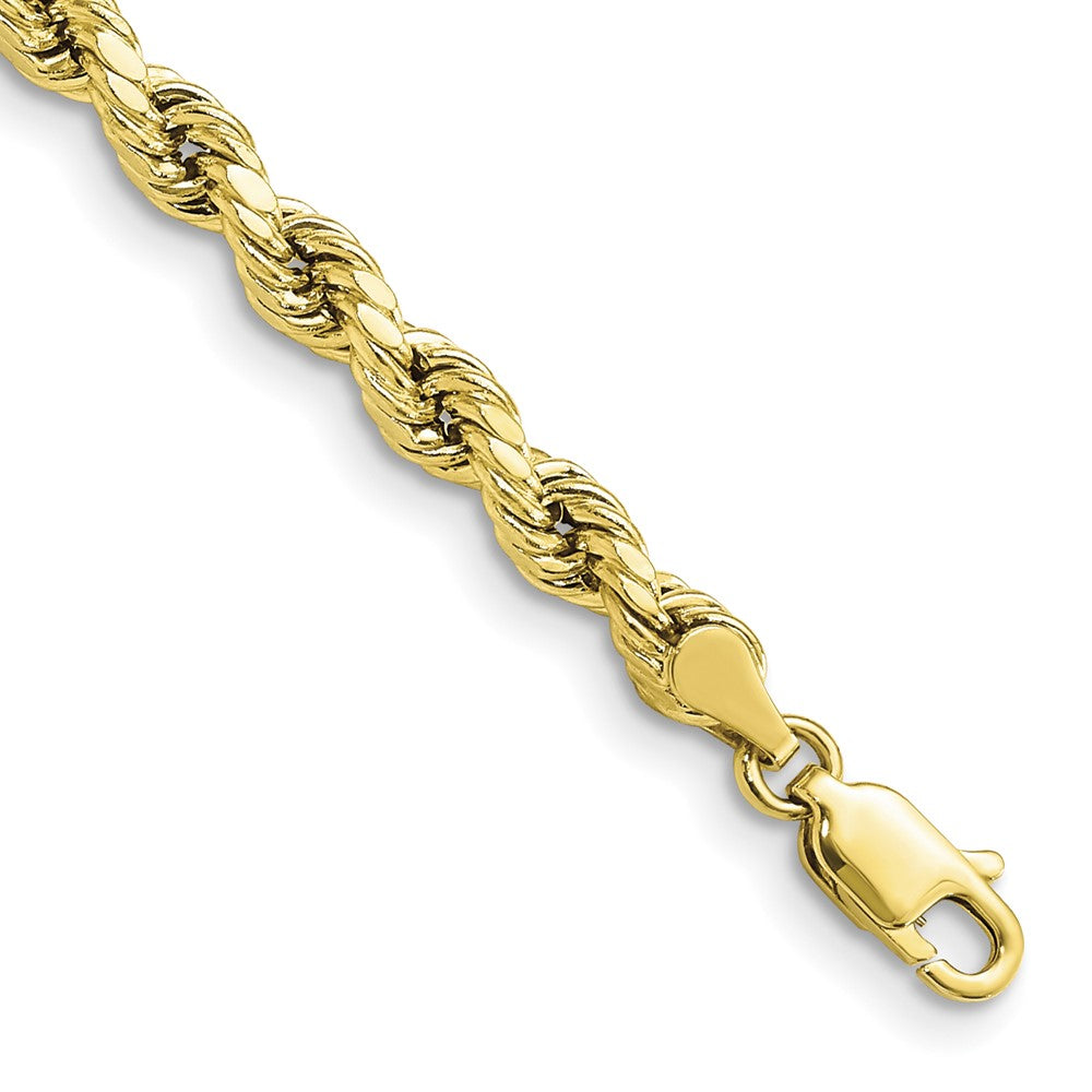 Pulsera de Cuerda D/C Semi-Sólida de 10K, 4 mm