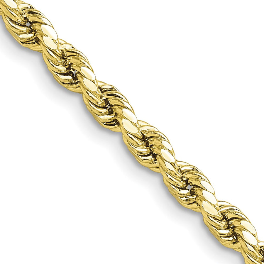 Cadena de Cuerda D/C Semi-Sólida de 10k y 4 mm