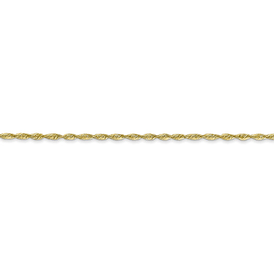 Cadena de cuerda D/C extraligera de 10k y 1,5 mm