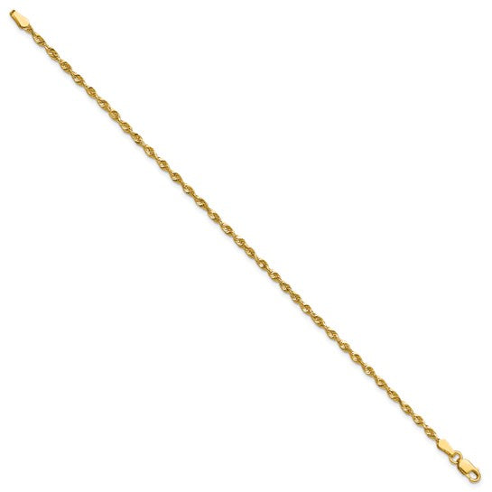Cadena Rope D/C Ultraligera de 10K, 2.25 mm